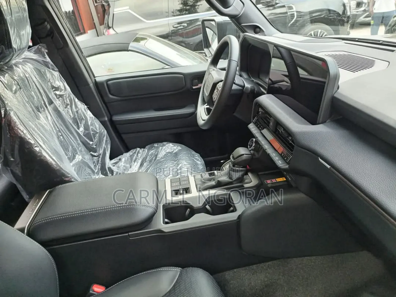 New Toyota Land Cruiser Prado 2025 Black