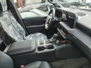 New Toyota Land Cruiser Prado 2025 Black