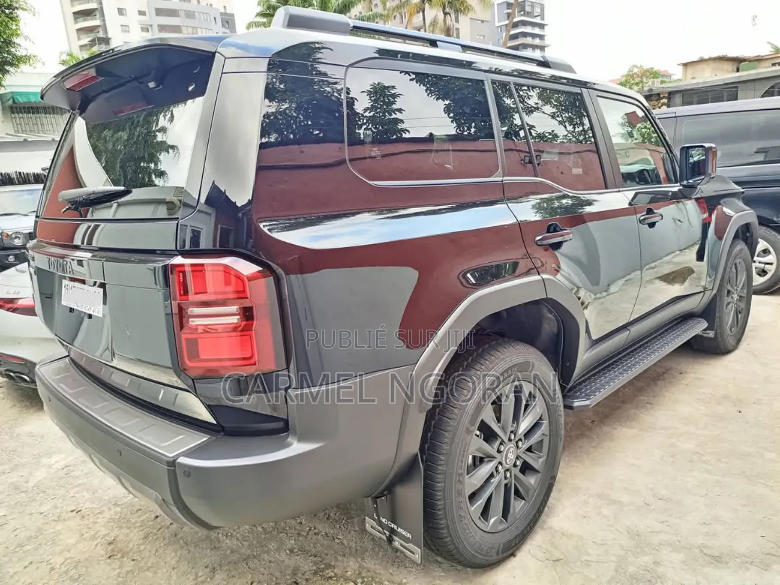 New Toyota Land Cruiser Prado 2025 Black