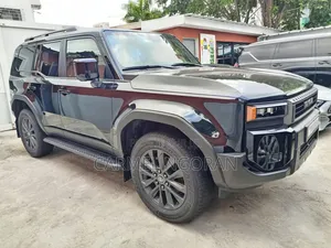 New Toyota Land Cruiser Prado 2025 Black