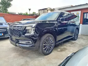 New Nissan Patrol 2025 Black