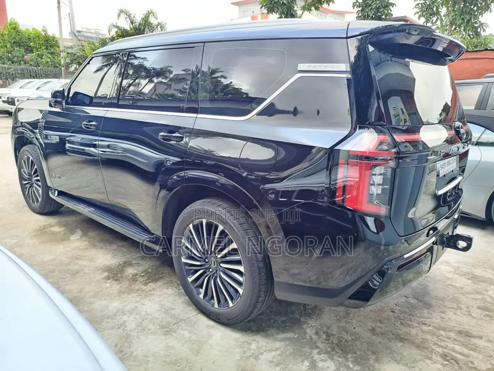 New Nissan Patrol 2025 Black