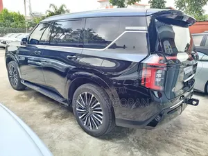 New Nissan Patrol 2025 Black