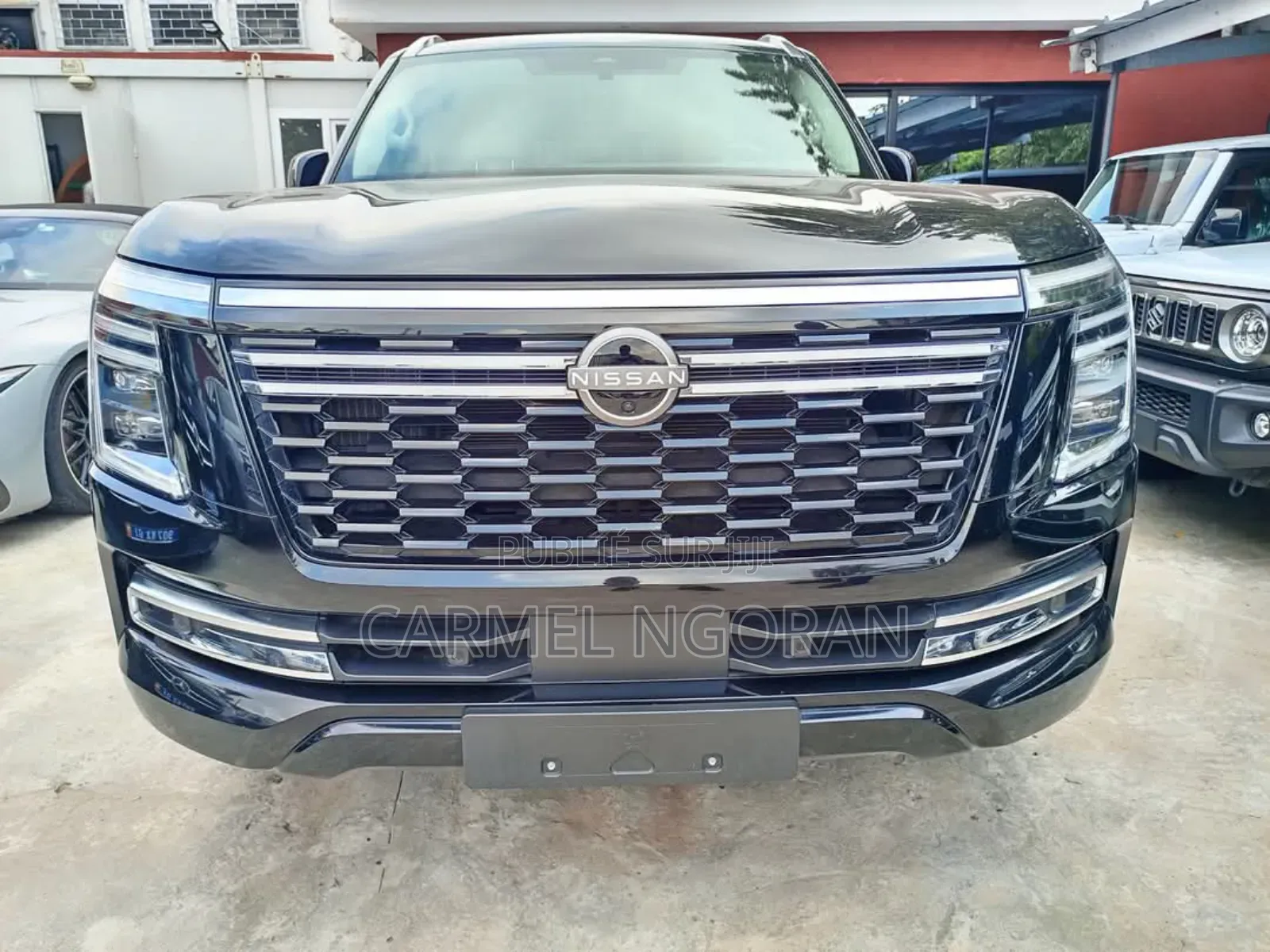 New Nissan Patrol 2025 Black