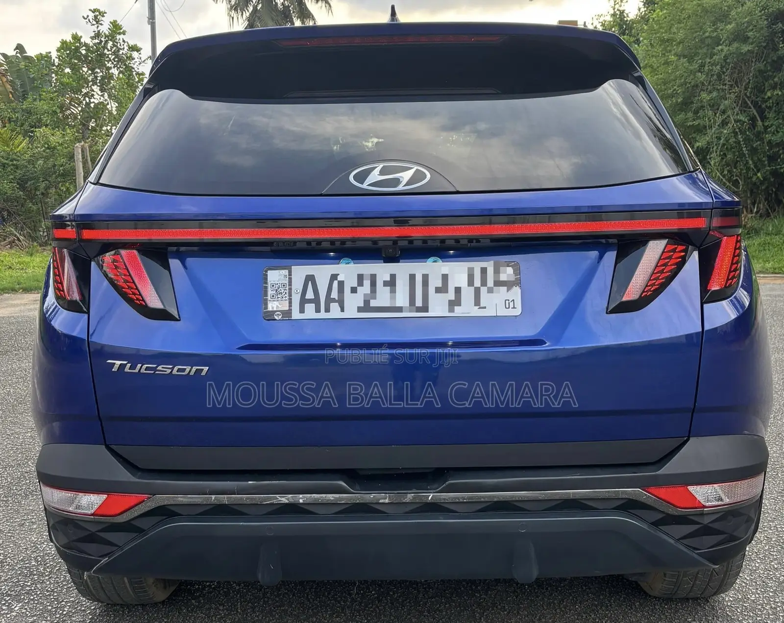 Hyundai Tucson Limited 2022 Blue