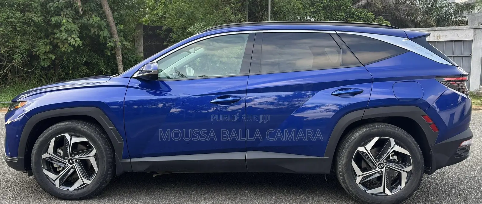 Hyundai Tucson Limited 2022 Blue