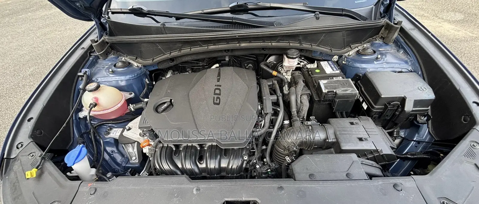 Hyundai Tucson Limited 2022 Blue