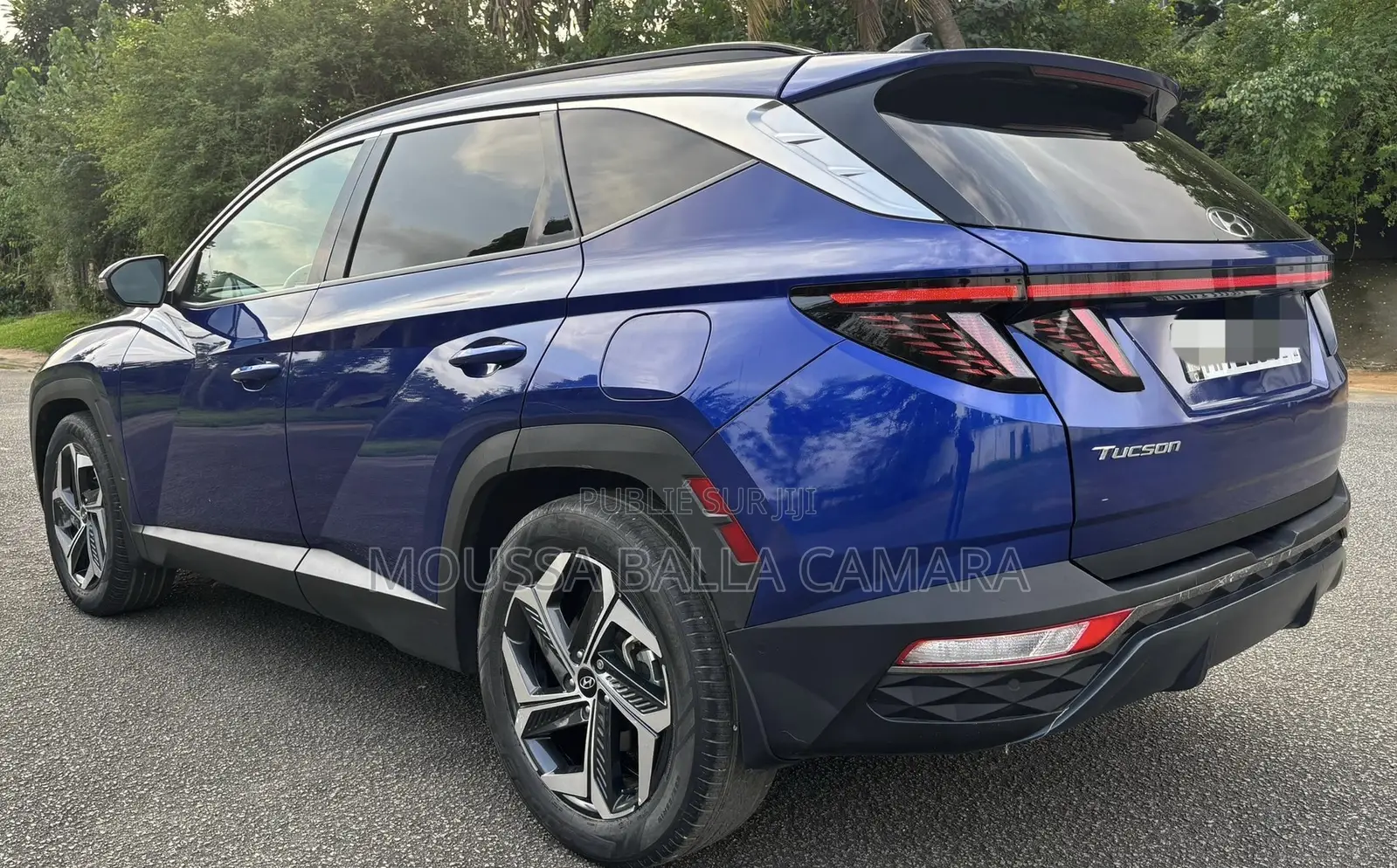 Hyundai Tucson Limited 2022 Blue