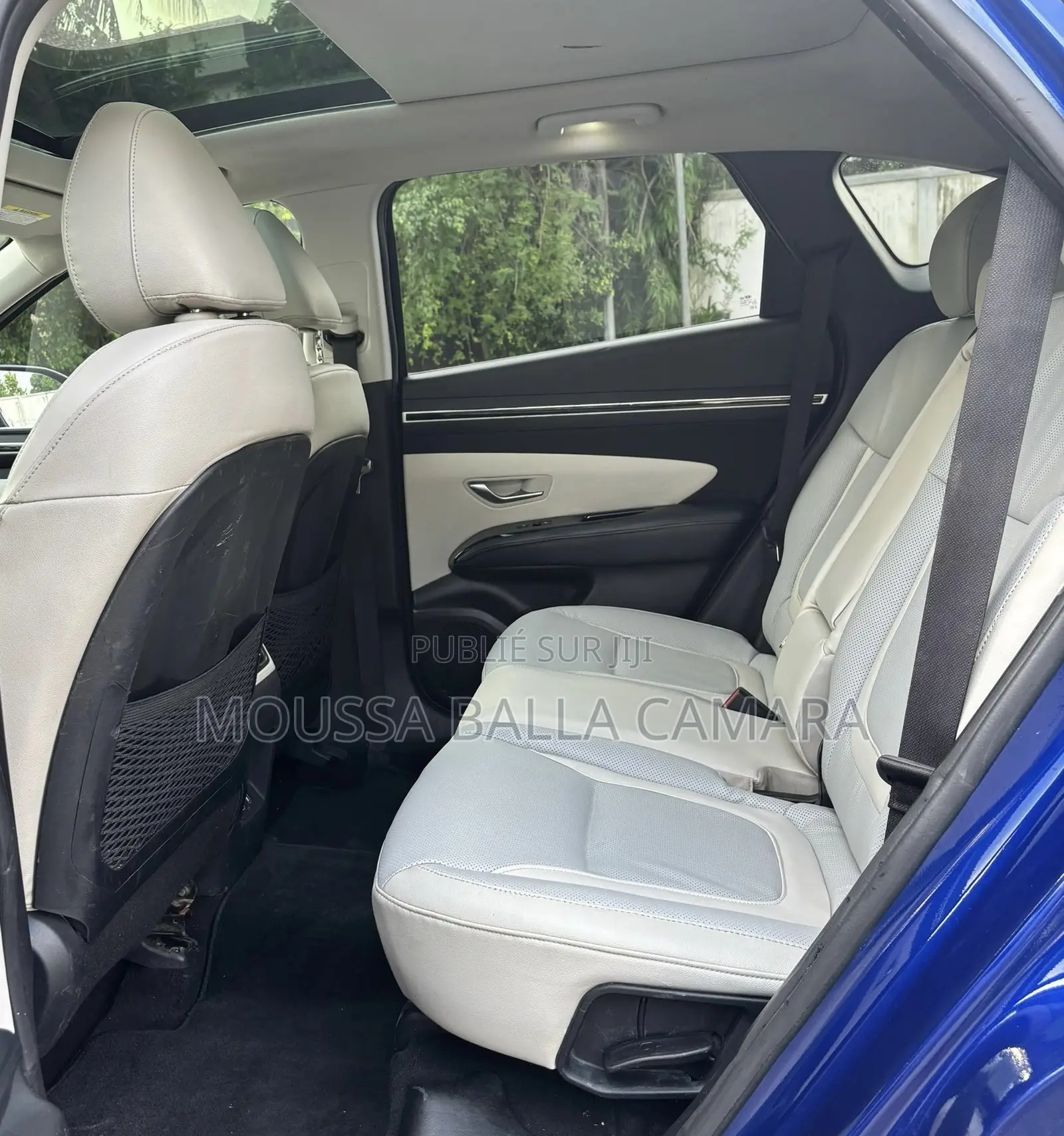Hyundai Tucson Limited 2022 Blue