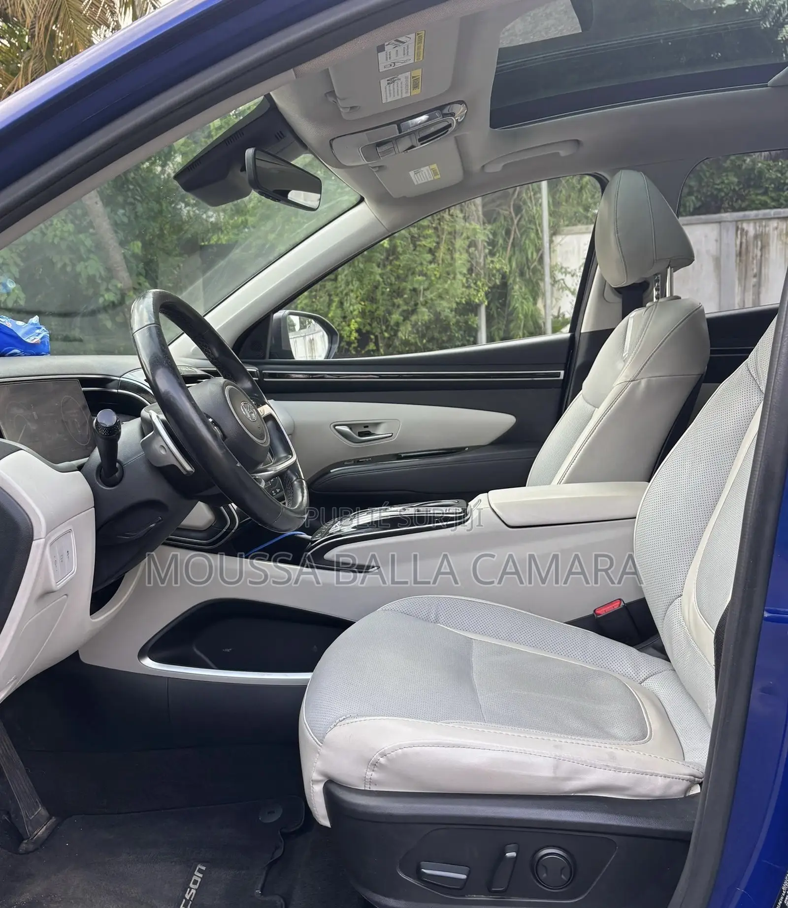 Hyundai Tucson Limited 2022 Blue