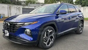 Hyundai Tucson Limited 2022 Blue