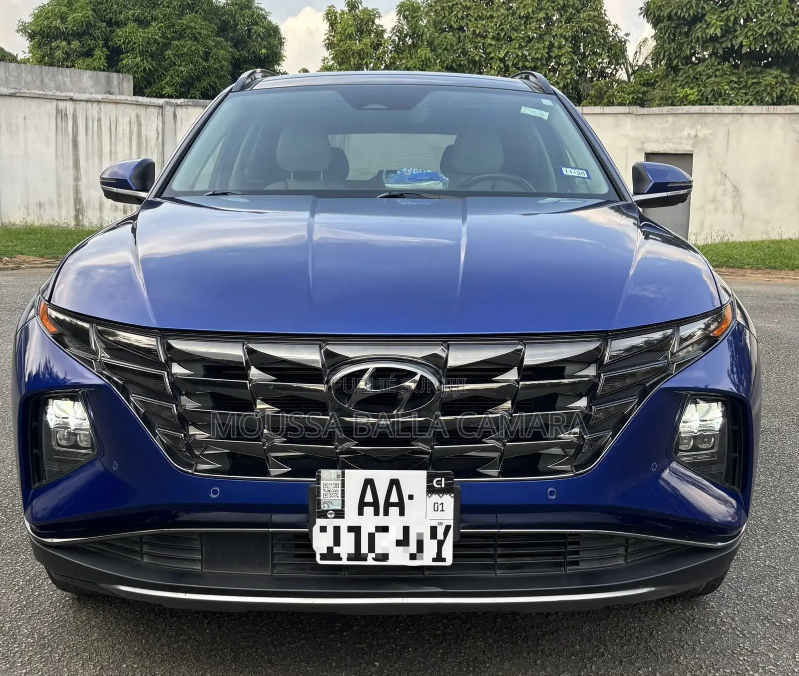 Hyundai Tucson Limited 2022 Blue
