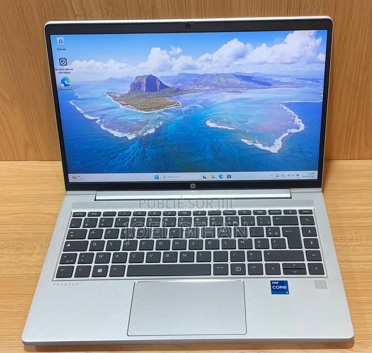 New Ordinateur Portable HP ProBook 440 G10 32GB Intel Core I7 SSD 512GB