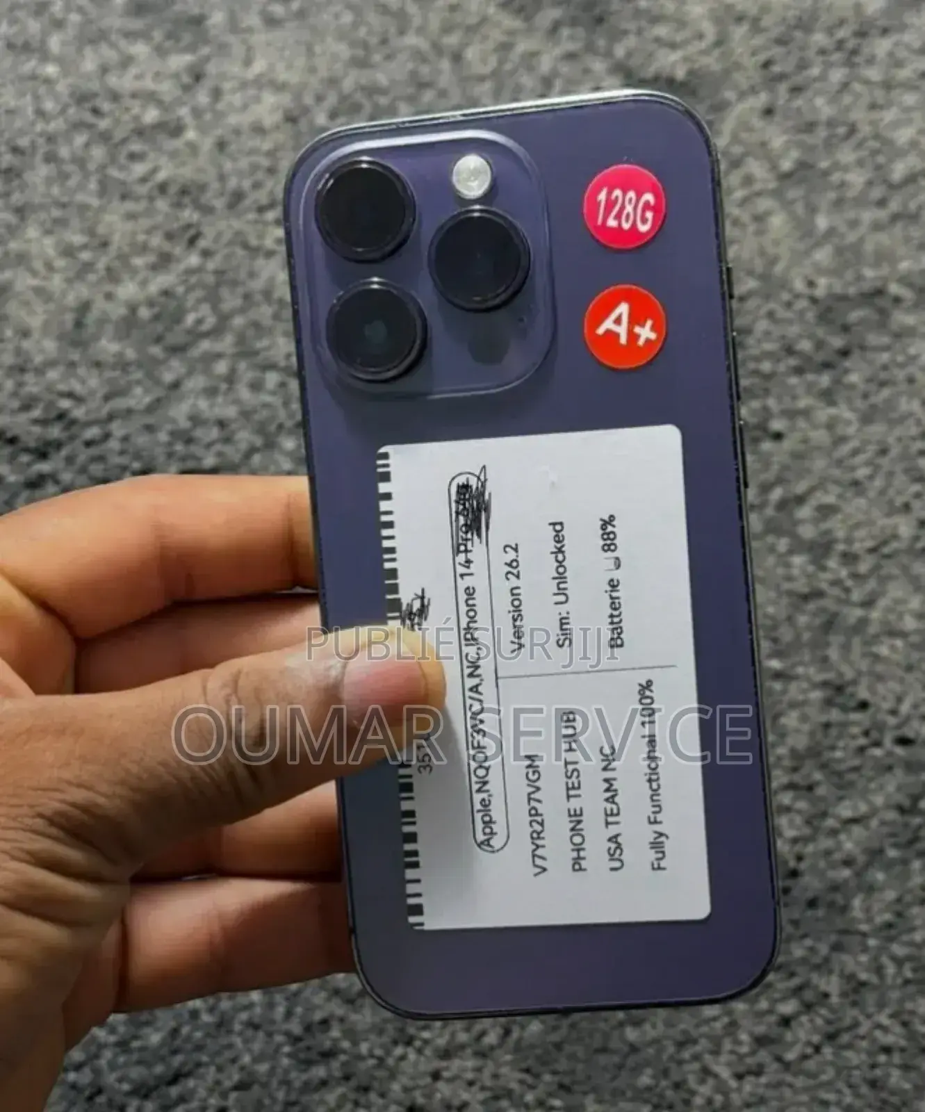 New Apple iPhone 14 Pro 128 GB