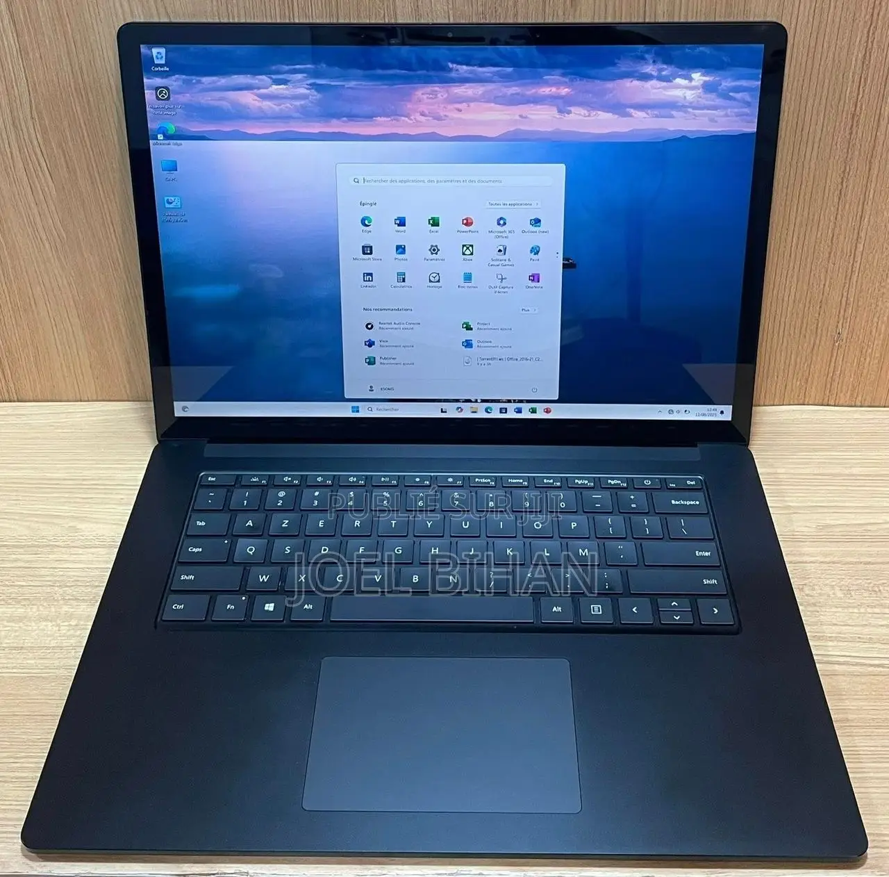 New Ordinateur Portable Microsoft Surface 8GB Intel Core I5 SSD 128GB
