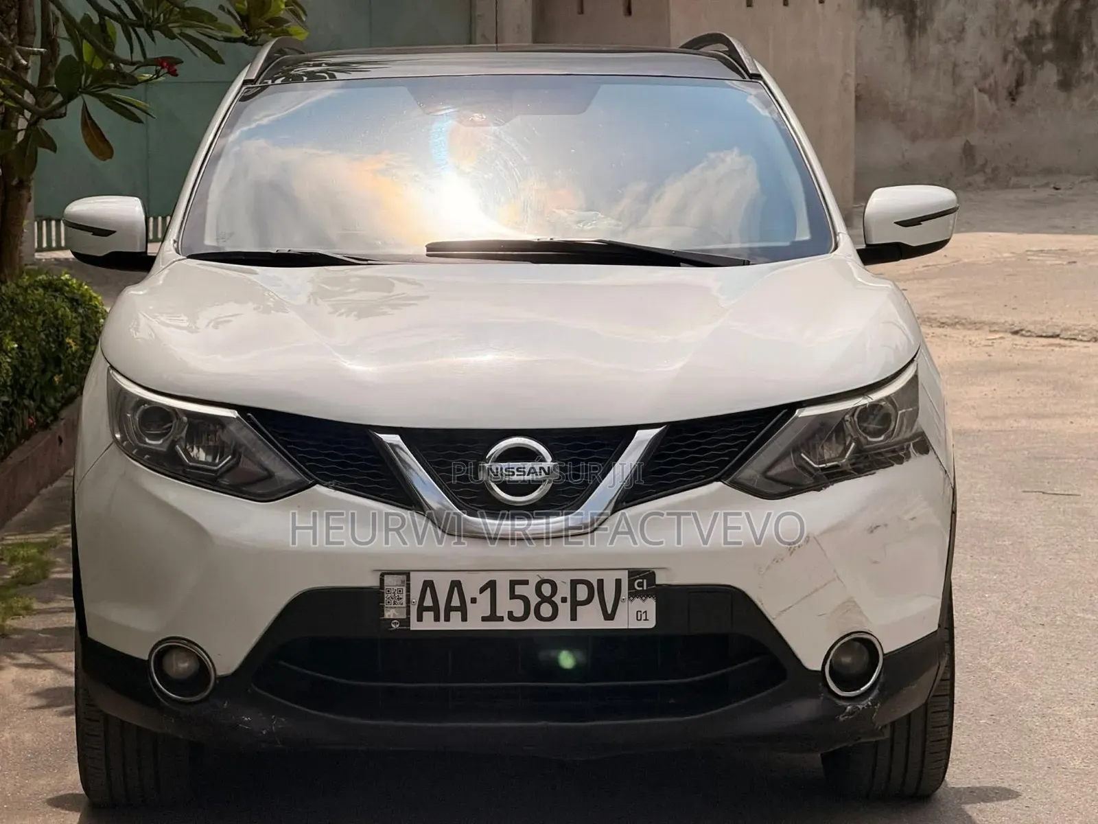 Nissan Qashqai 2015 Blanc