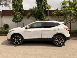 Nissan Qashqai 2015 Blanc
