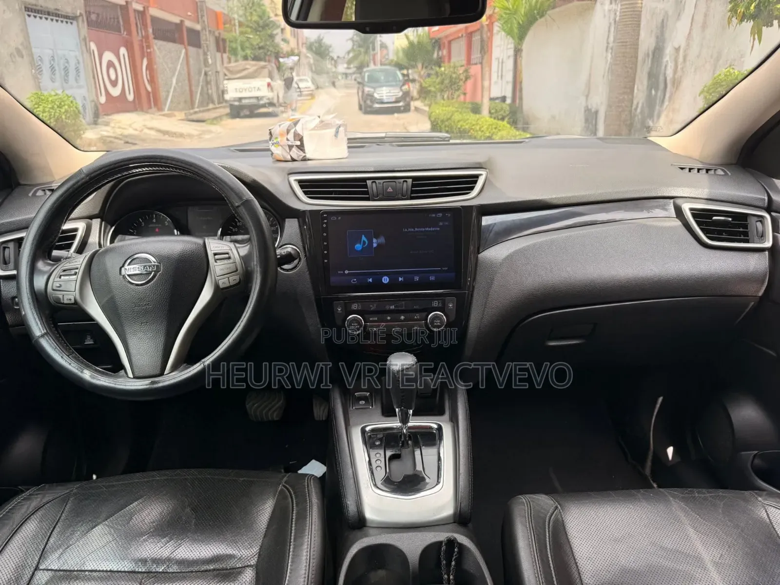 Nissan Qashqai 2015 Blanc