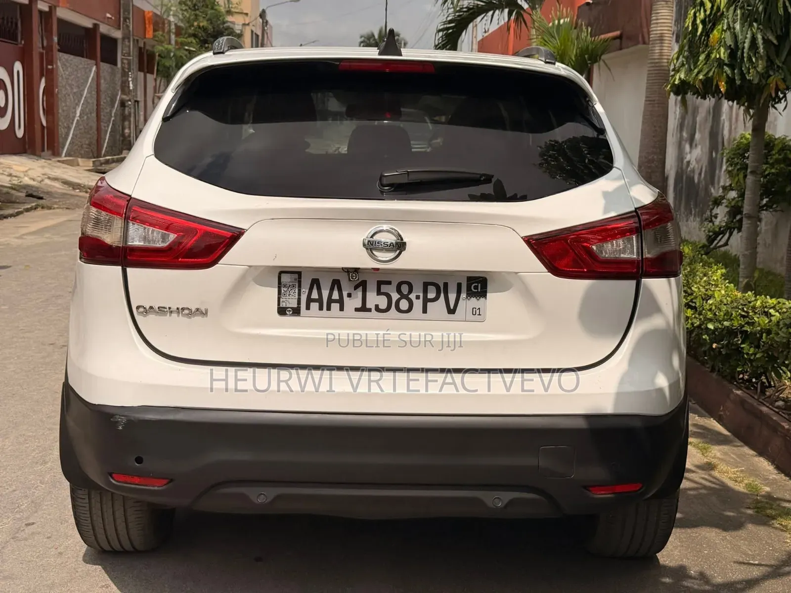 Nissan Qashqai 2015 Blanc