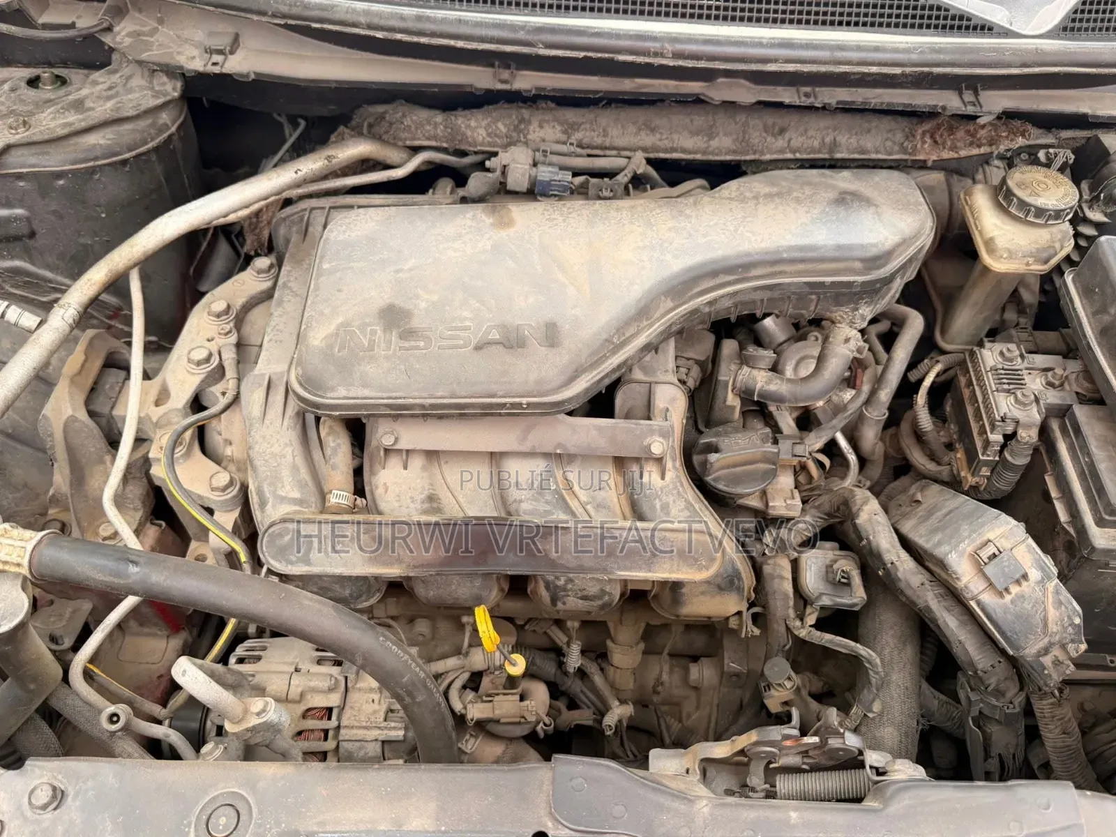 Nissan Qashqai 2015 Blanc