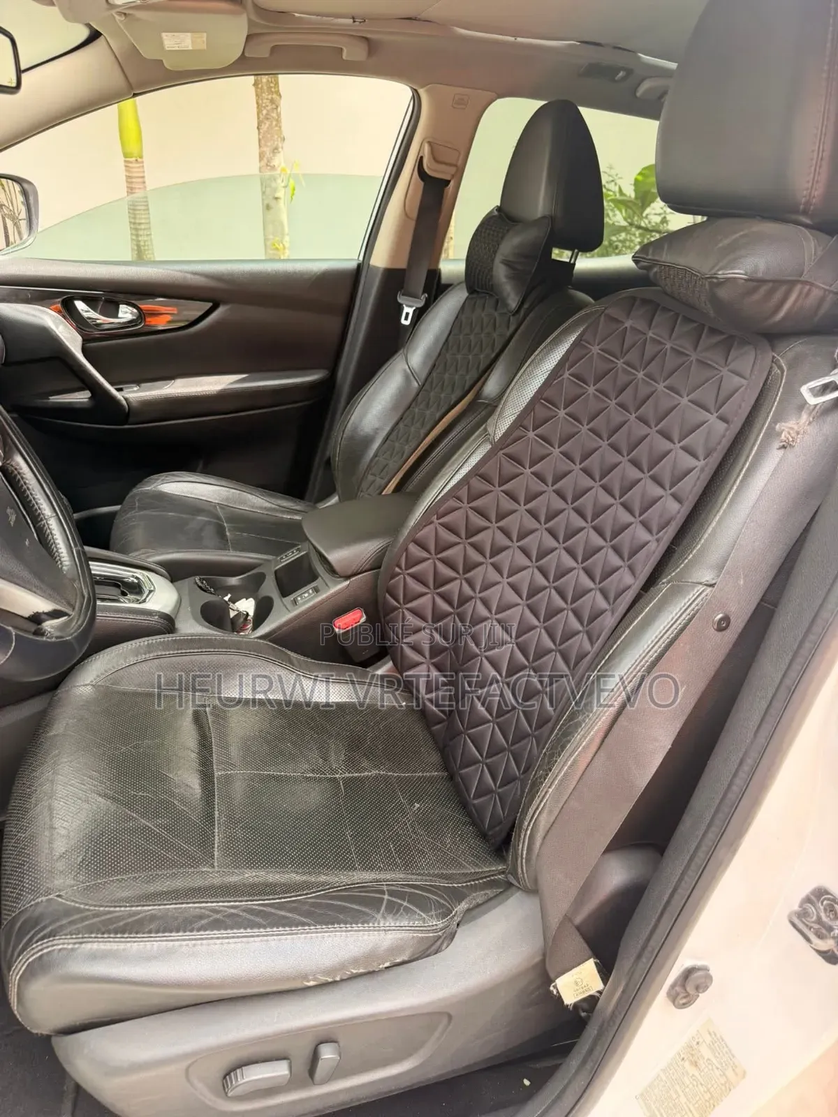 Nissan Qashqai 2015 Blanc