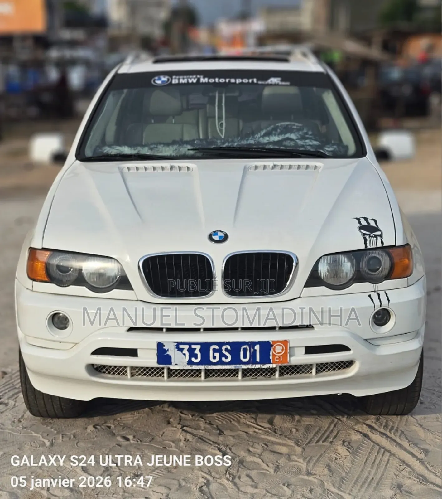 BMW X5 2010 Blanc