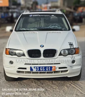 BMW X5 2010 Blanc