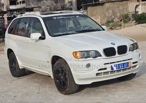 BMW X5 2010 Blanc