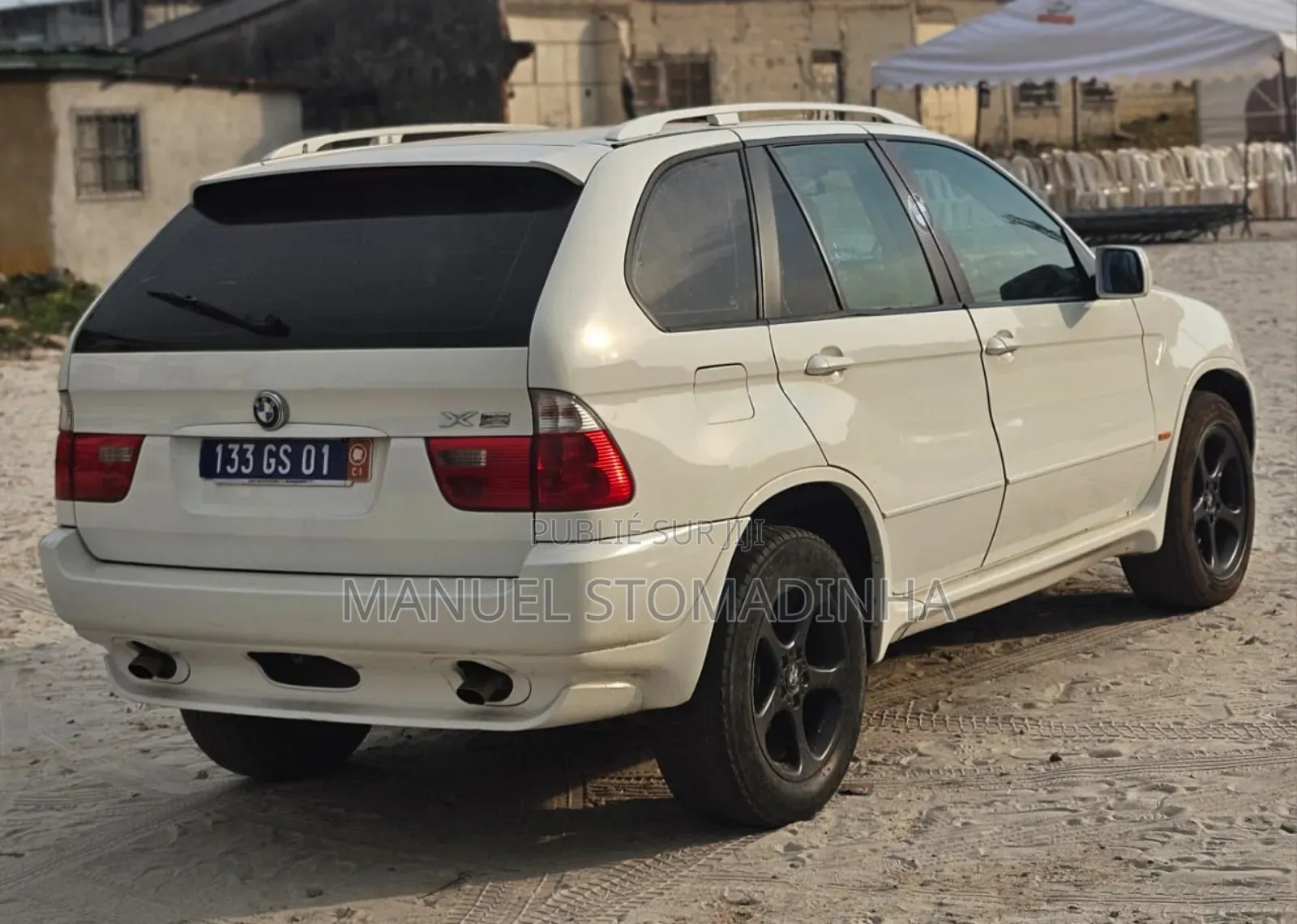 BMW X5 2010 Blanc