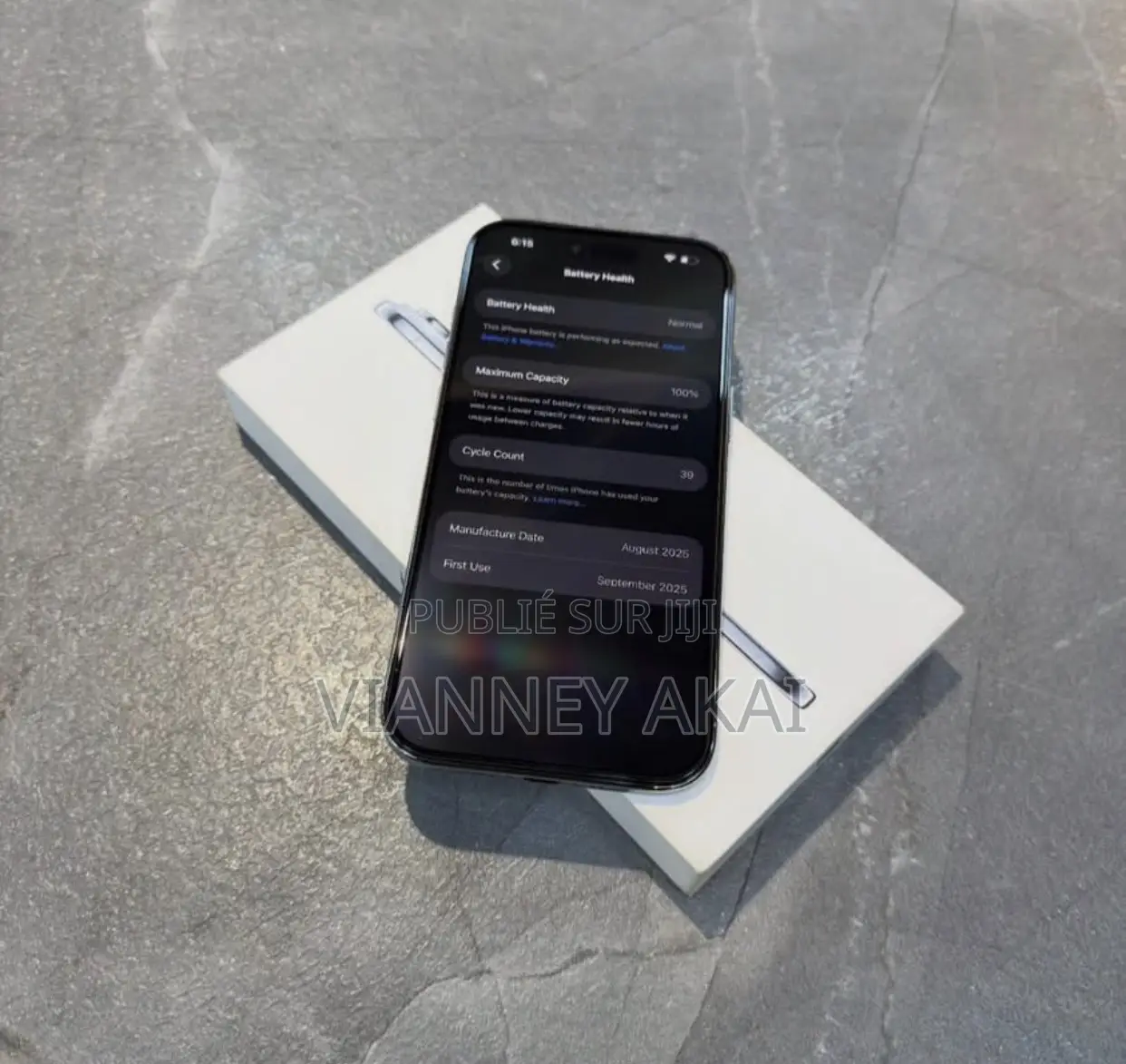 New Apple iPhone Air 512 GB Blanc