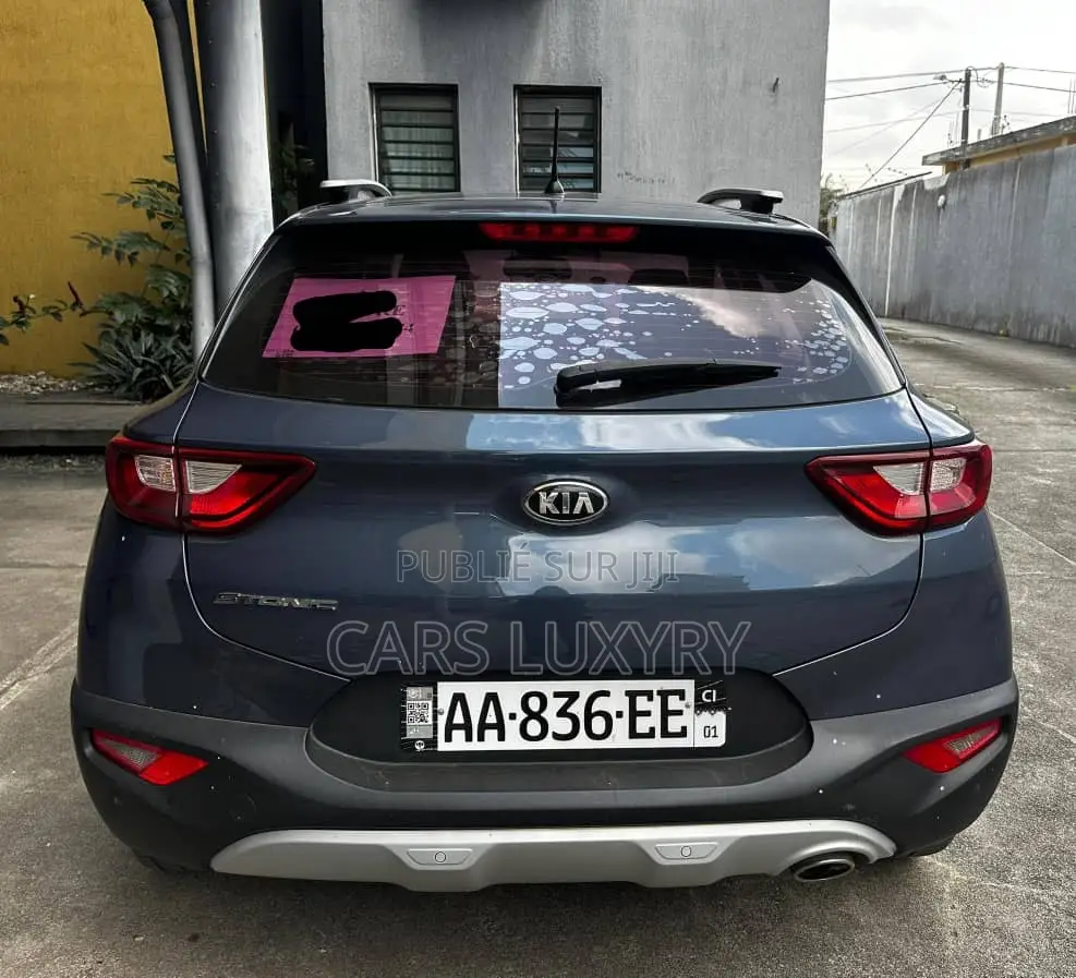 Kia Stonic 1.0 FWD 2021 Blue