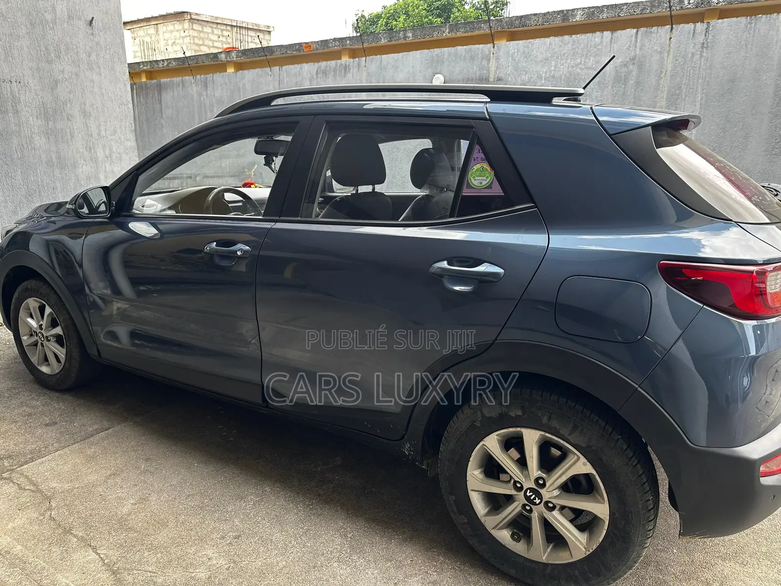 Kia Stonic 1.0 FWD 2021 Blue