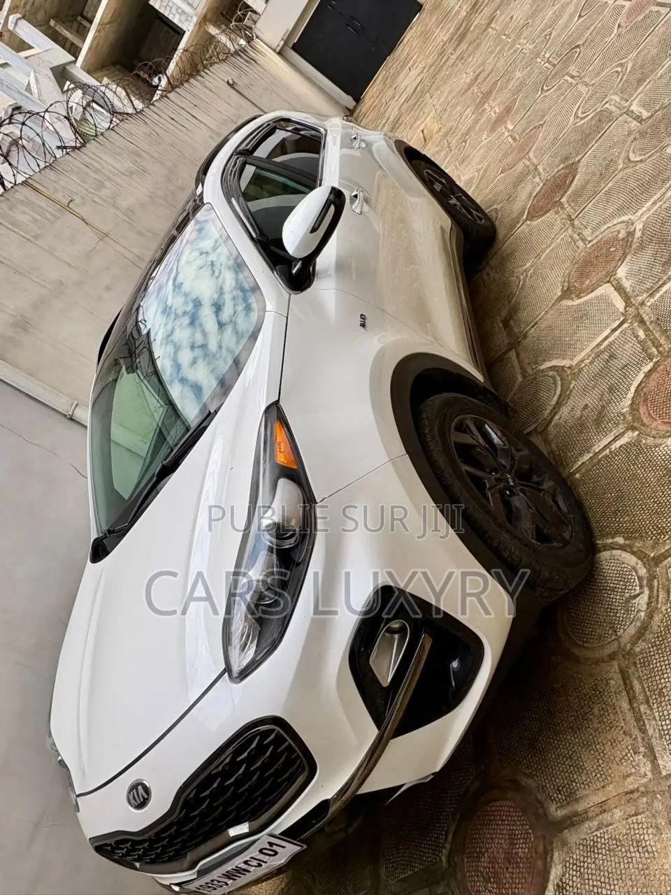 Kia Sportage EX 2022 Blanc