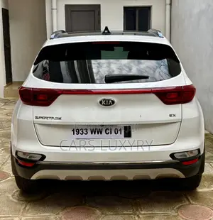 Kia Sportage EX 2022 Blanc
