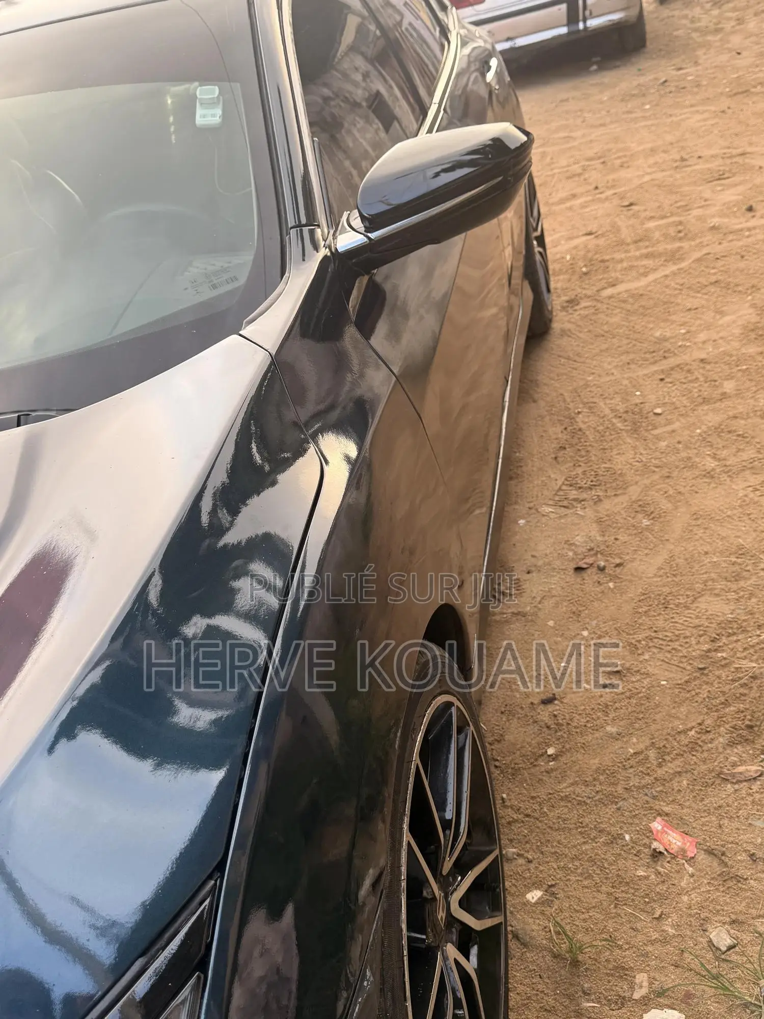 Honda Civic Sport Touring 4dr Hatchback (1.5L 4cyl) 2017 Blue