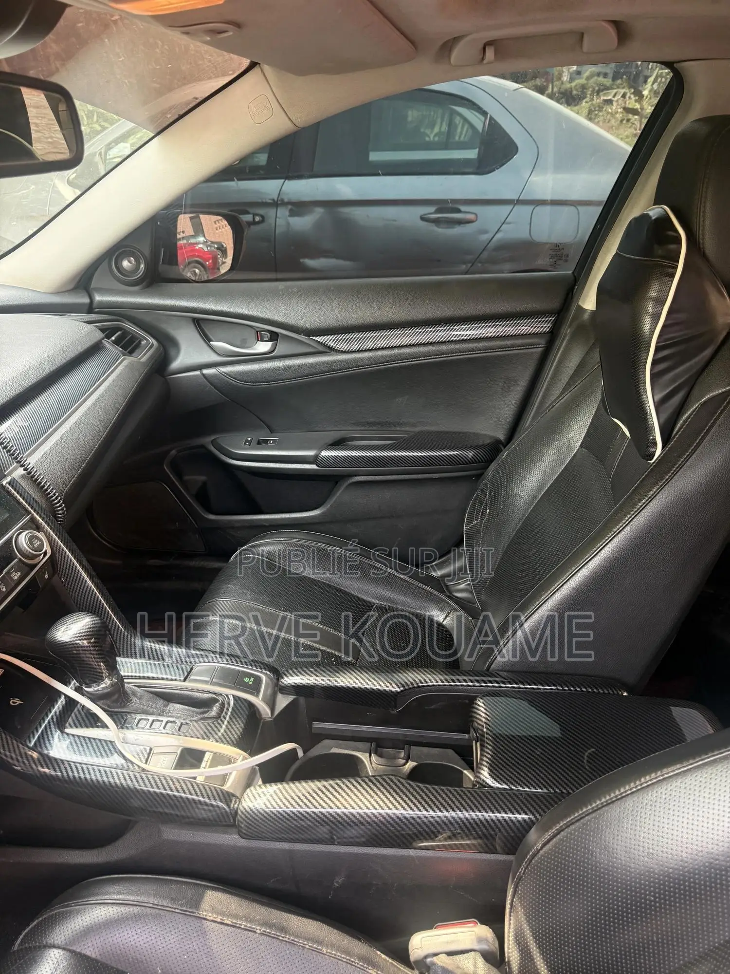 Honda Civic Sport Touring 4dr Hatchback (1.5L 4cyl) 2017 Blue