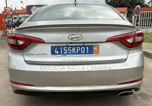 Hyundai Sonata 2017 Gris