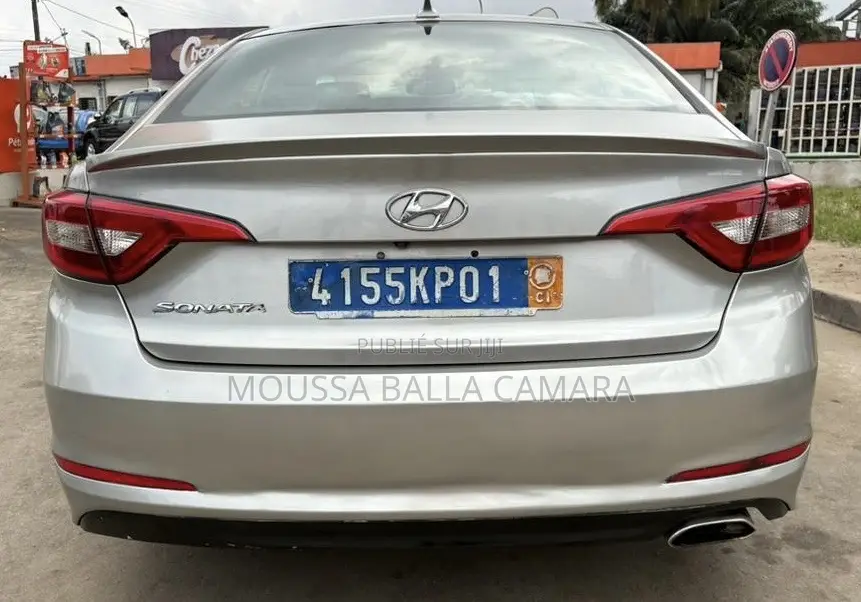 Hyundai Sonata 2017 Gris