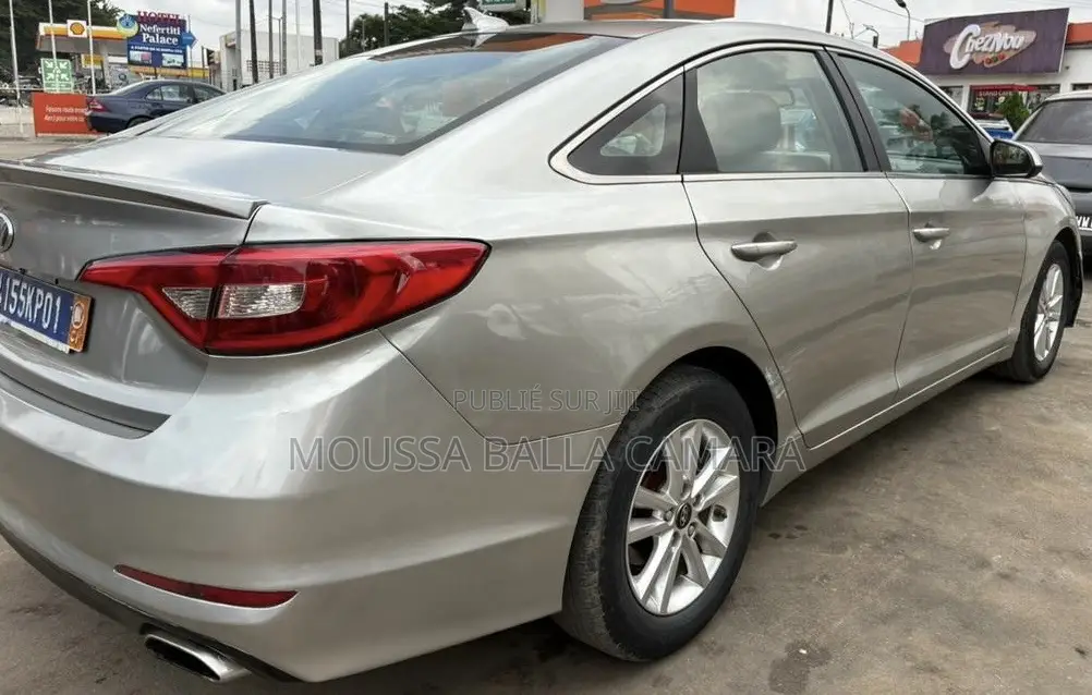 Hyundai Sonata 2017 Gris
