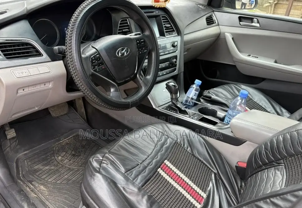 Hyundai Sonata 2017 Gris