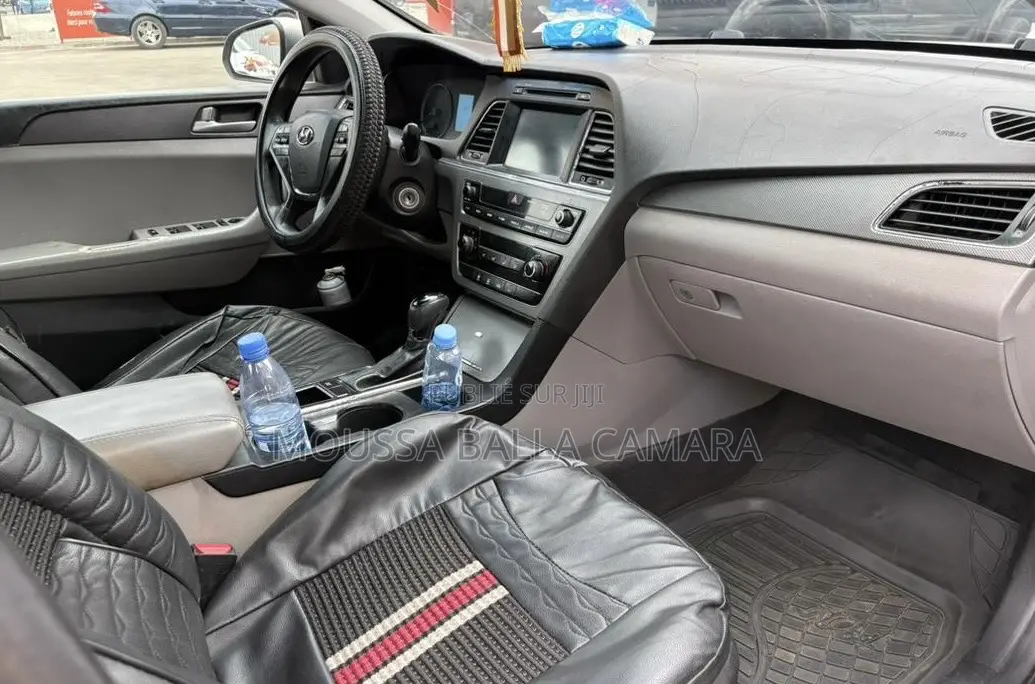 Hyundai Sonata 2017 Gris