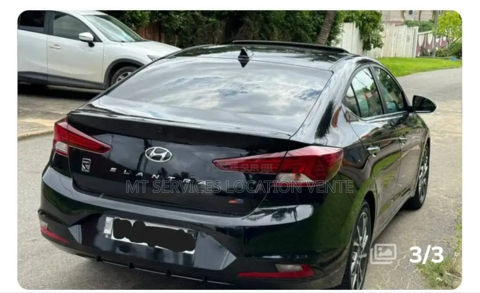 Hyundai Elantra 2022 Black