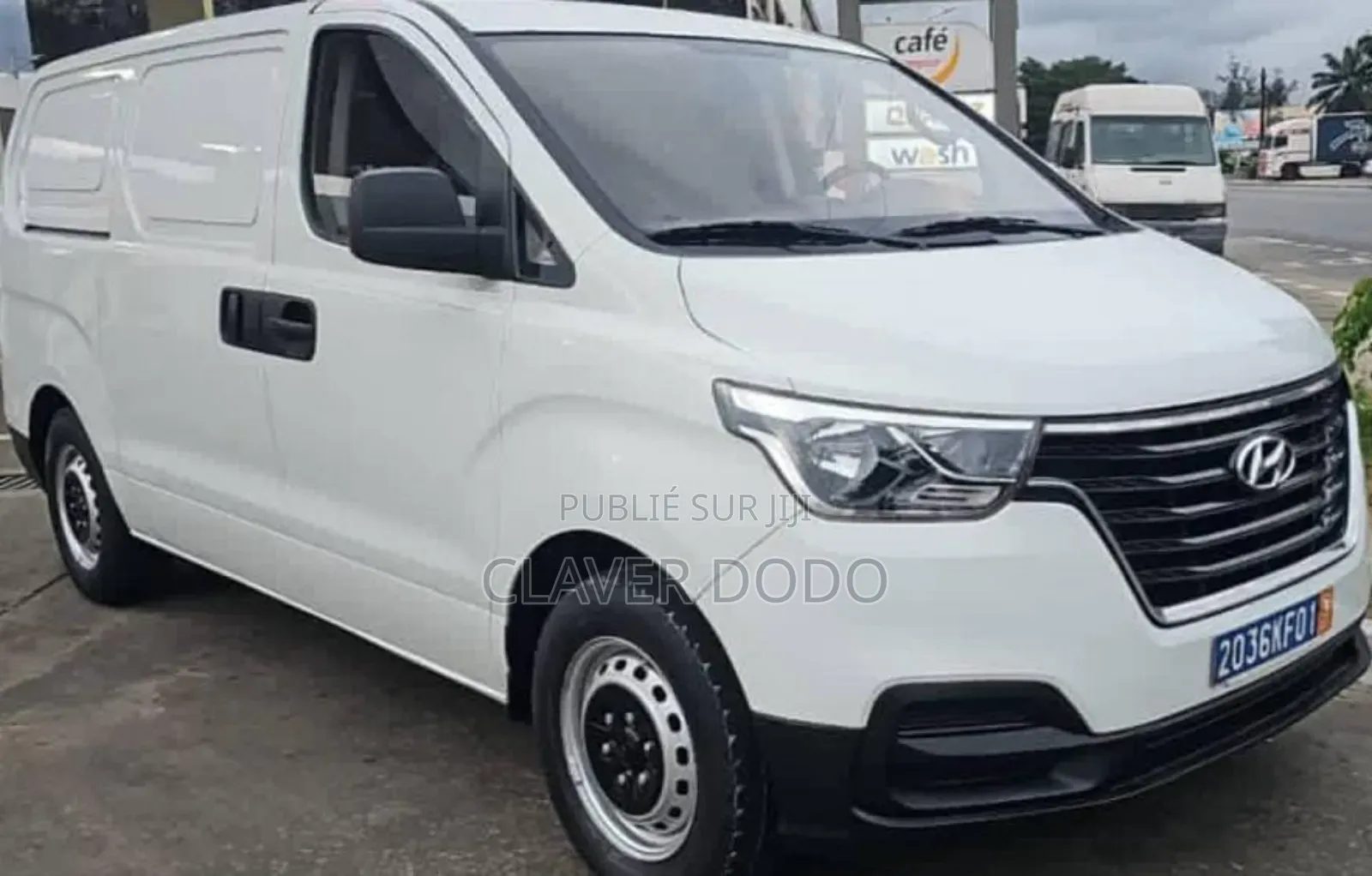 Hyundai H1 2020 Blanc