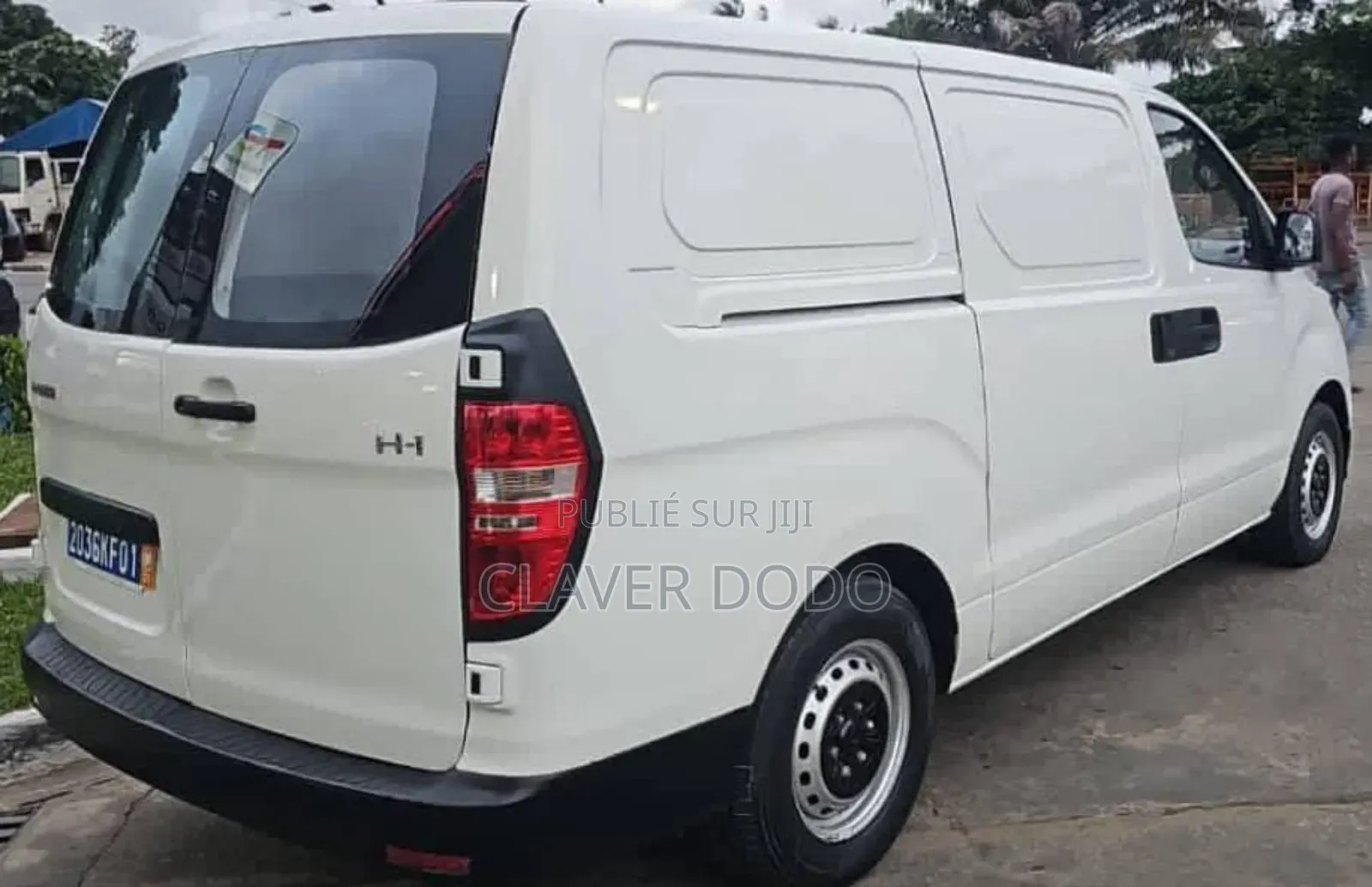 Hyundai H1 2020 Blanc