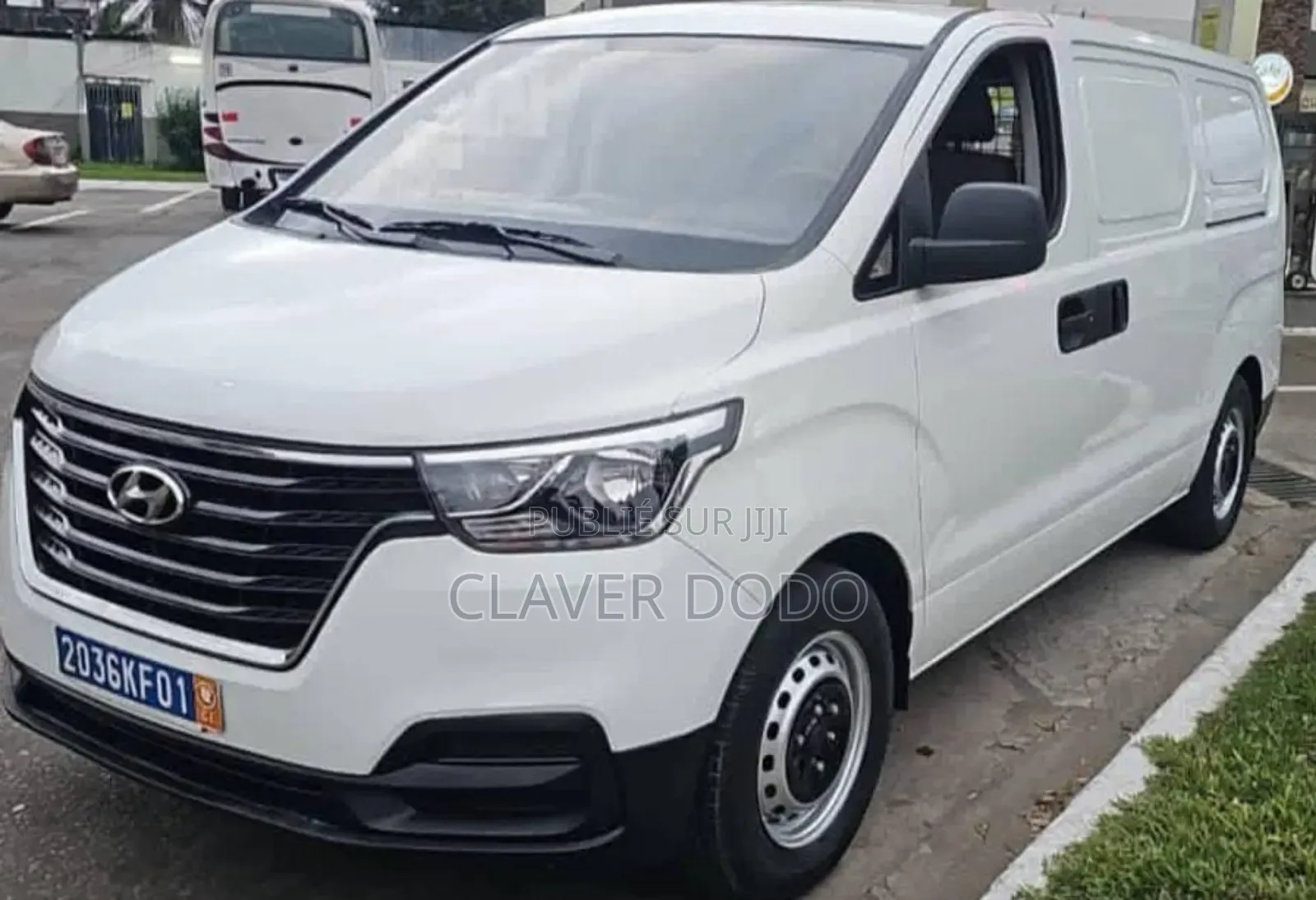 Hyundai H1 2020 Blanc