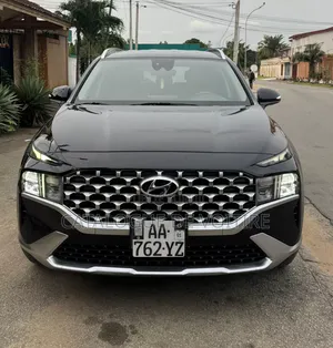 Hyundai Santa Fe 2021 Black