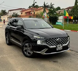Hyundai Santa Fe 2021 Black