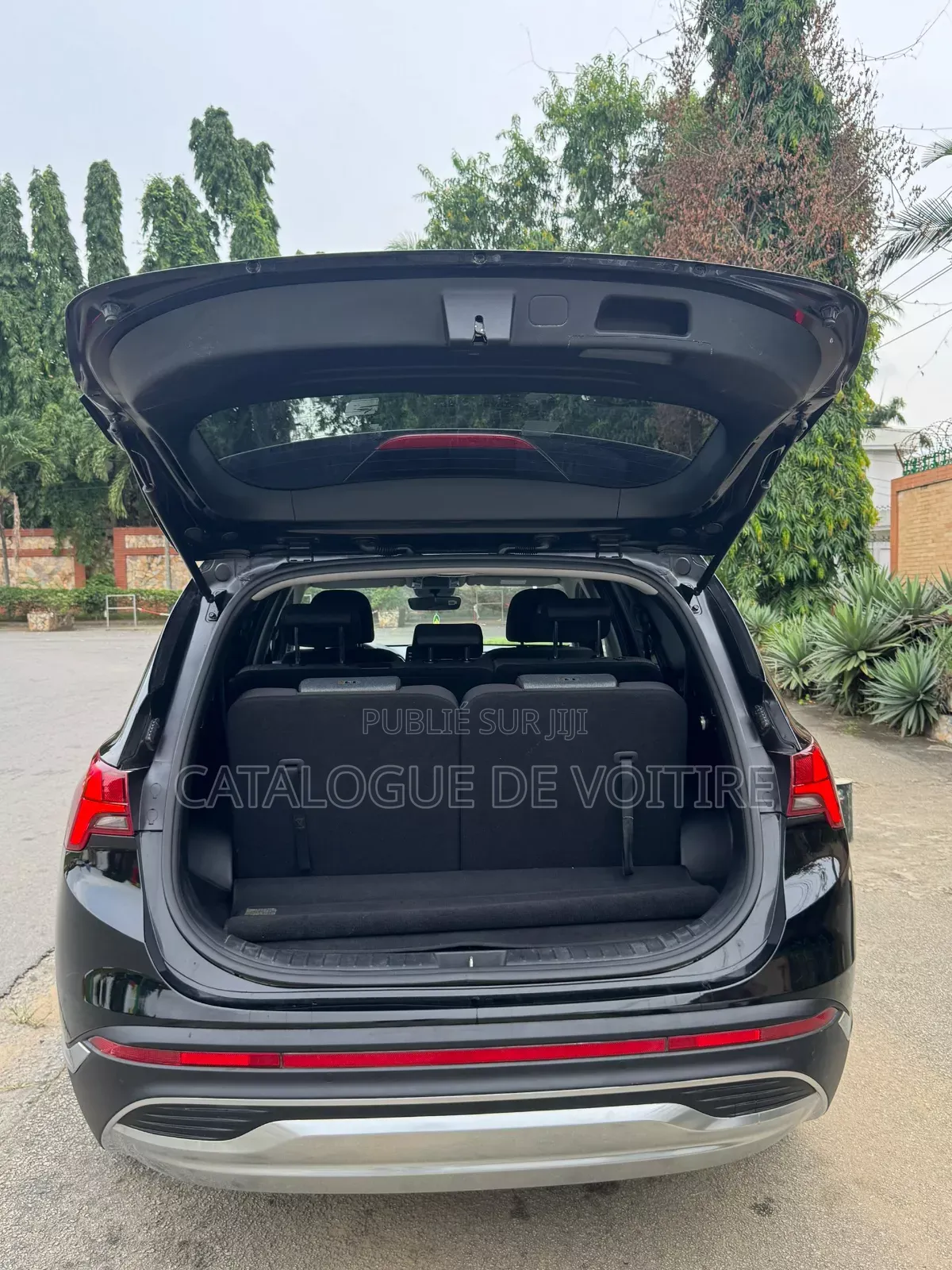 Hyundai Santa Fe 2021 Black