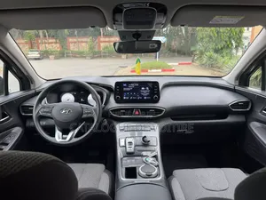 Hyundai Santa Fe 2021 Black