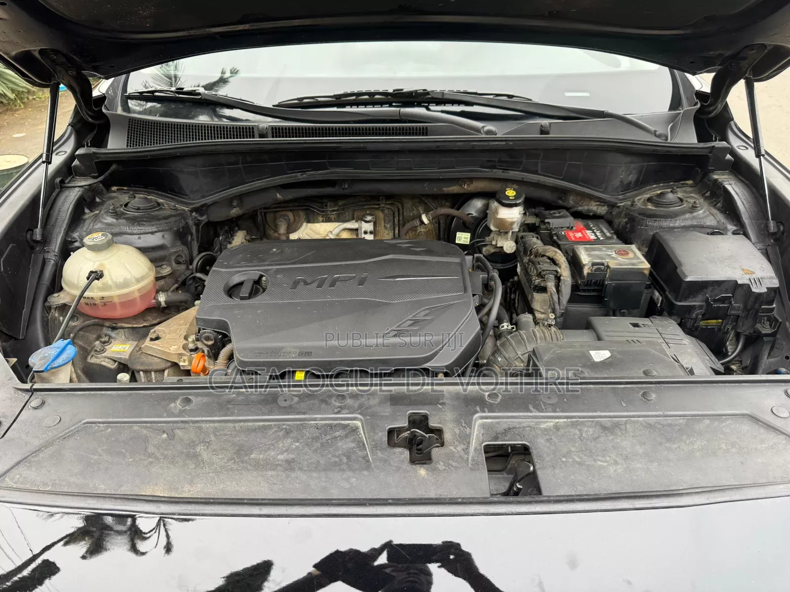 Hyundai Santa Fe 2021 Black